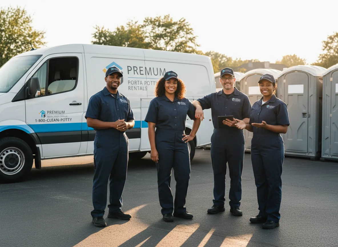 VIP Portable Toilets company in Bangor, PA